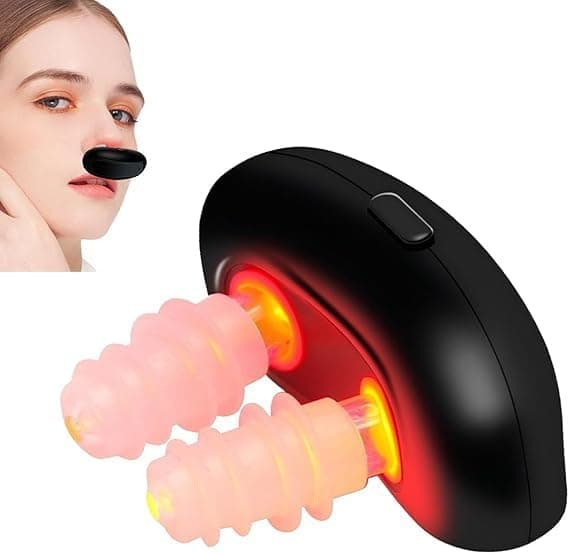 Dangfly Red Light Nasal Therapy Device, Portable RespiRelief Red Light Therapy Instrument for Nose,Nomorecolds Respi-Relief Nasal Soothing Device