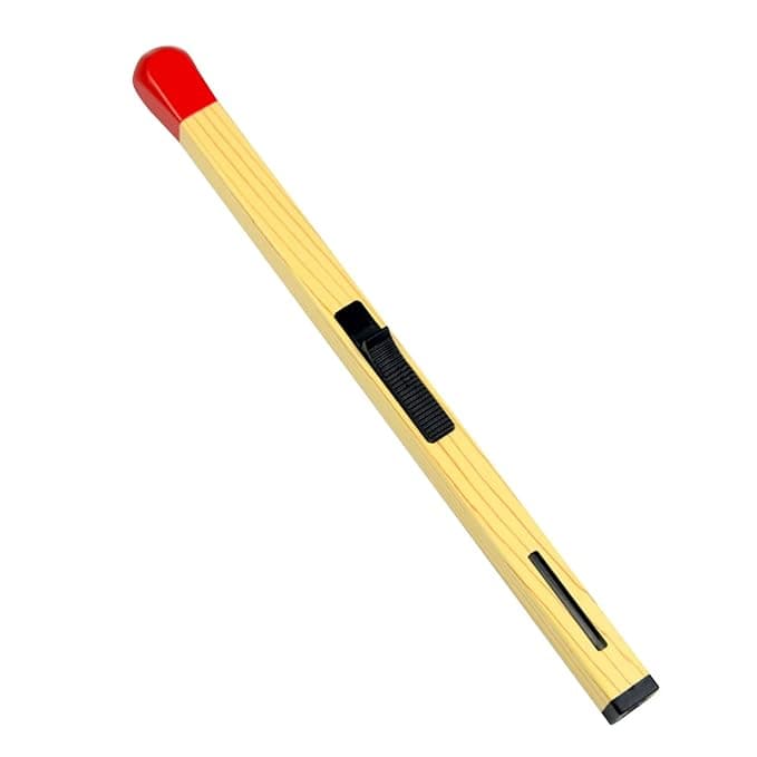 Sajani Match Stick Shaped Butane Lighter, Multipurpose Inflatable Long Handle Gas Burner, Gas Lighter for Kitchens, Smoking, Candles and Outdoor Use (Pack of 1) (Lighter)