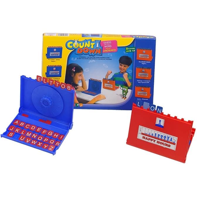 Zephyr Count Down, Board Game for Kids, Party Board Game,Board Games for Adults Family
