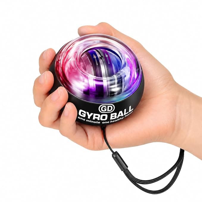 Gadget Deals- gyro Ball | gyro Ball Wrist Exerciser | Wrist Exercise Equipment | gyroball Wrist Trainer | Wrist Strengtheners