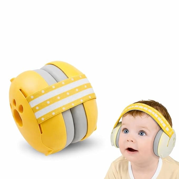 Baby Ear Protection, Noise Cancelling Headphones for Babies and Toddlers Up to 36 Months