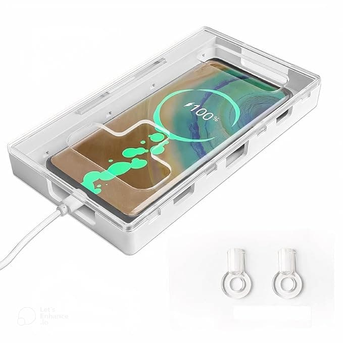 Focus Cell Phone Lock Box – Portable Screen Time Solution for Kids, Students & Adults | Self-Control Locking Box with 2 Keys to Boost Productivity