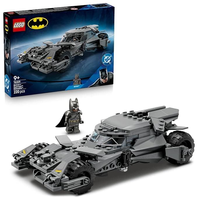 LEGO DC Batman Batman v Superman Batmobile - Super Hero Toy - Car Building Kit - 76331